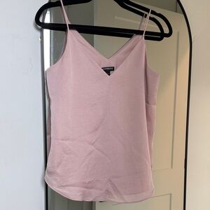 Express Women's Light Pink Camisole